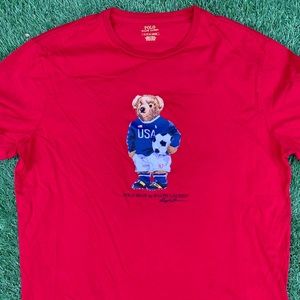 Rare Polo Bear Tee Shirt